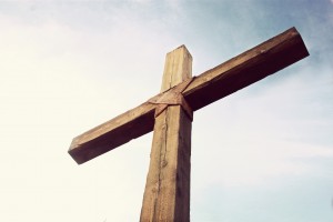 The Cross Religious Stock Photo